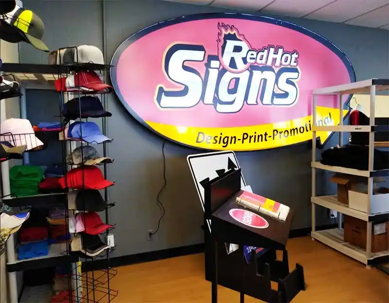 Red Hot Signs Interior